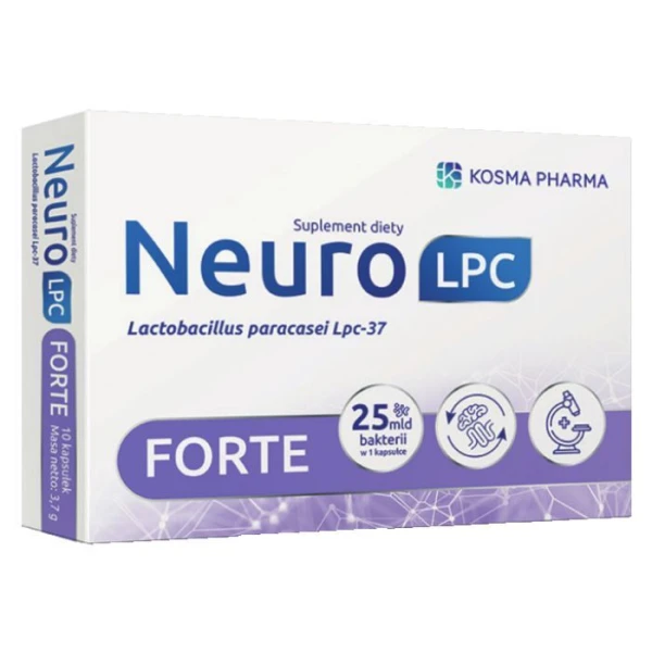 NeuroLPC Forte, 20 kapsułek