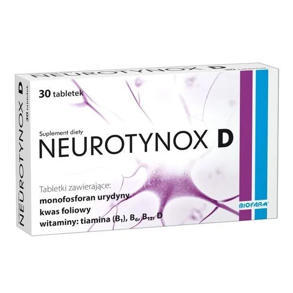 Neurotynox D, 30 tabletek