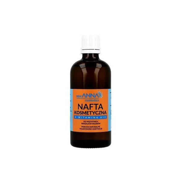New Anna Cosmetics, nafta kosmetyczna z witaminą A+E, 100ml