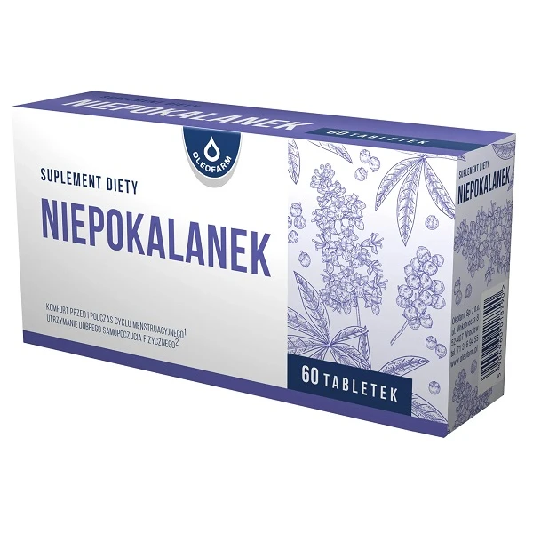 Niepokalanek, 60 tabletek