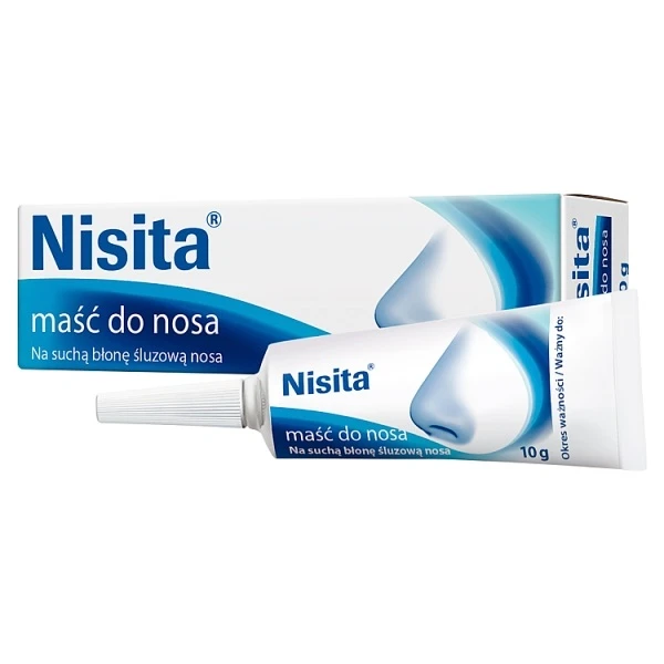 Nisita, maść do nosa, 10g