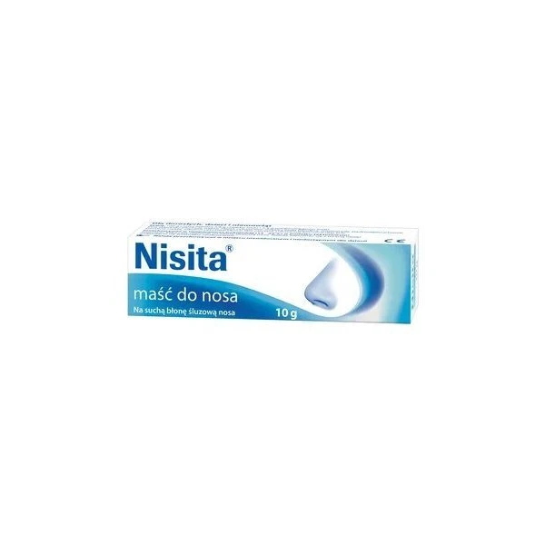 Nisita, maść do nosa, 10g
