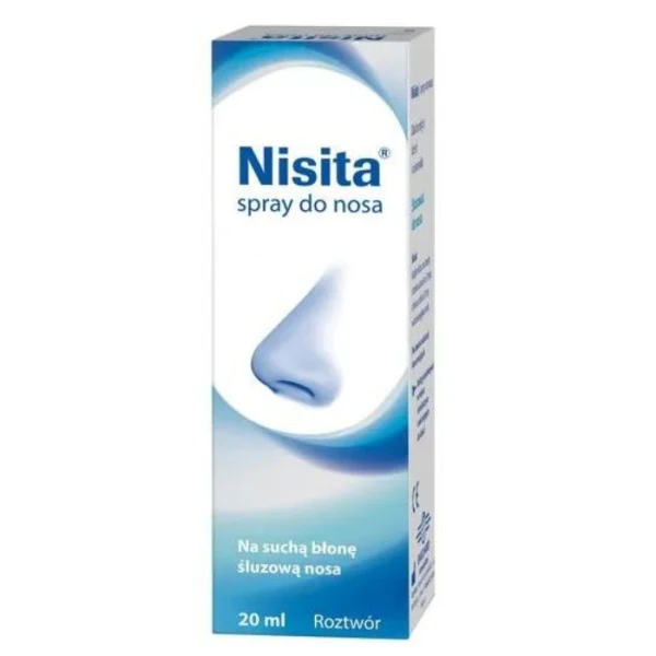 Nisita, spray do nosa, 20ml