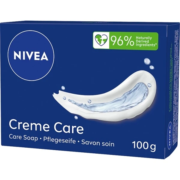 Nivea Creme Care, mydło w kostce, 100g