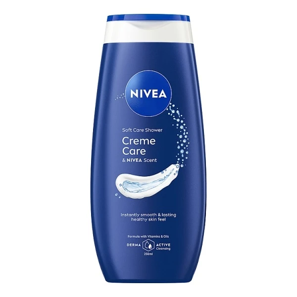 Nivea Creme Care, kremowy żel pod prysznic, 250ml