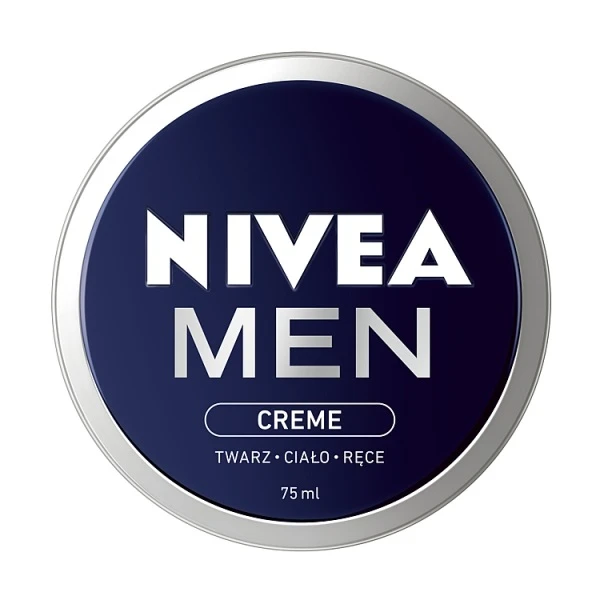 Nivea Men Creme, krem uniwersalny dla mężczyzn, 75ml