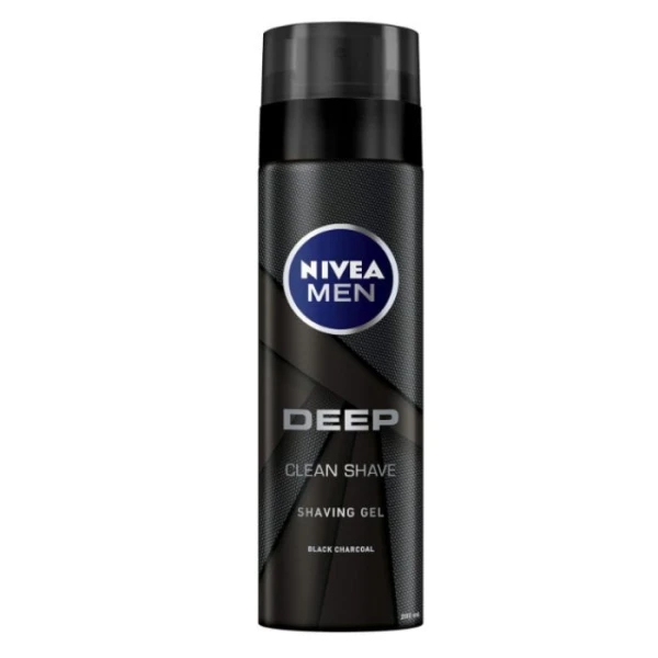 Nivea Men Deep, żel do golenia, 200ml