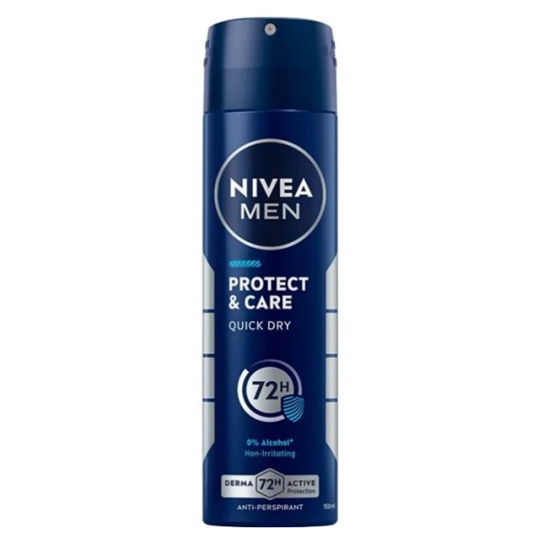 Nivea Men, Protect & Care, antyperspirant dla mężczyzn, 72h, 150ml