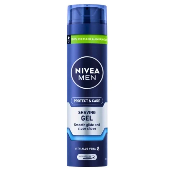 Nivea Protect & Care, żel do golenia, 200ml