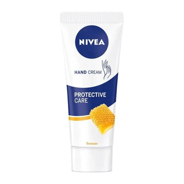 Nivea Protective Care, ochronny krem ochronny do rąk, z woskiem pszczelim, 75ml