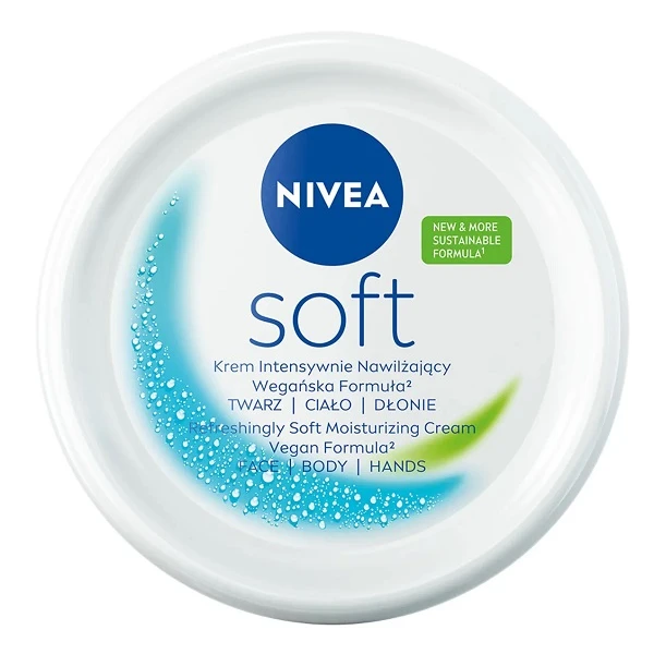 Nivea Soft, krem intensywnie nawilżający, 200ml