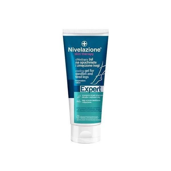 Nivelazione Skin Therapy Expert, chłodzący żel na opuchnięte i zmęczone nogi, 150ml