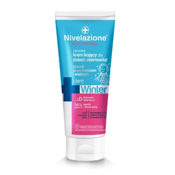 Nivelazione Skin Therapy, Winter, zimowy krem kojący dla dzieci i niemowląt, 75ml