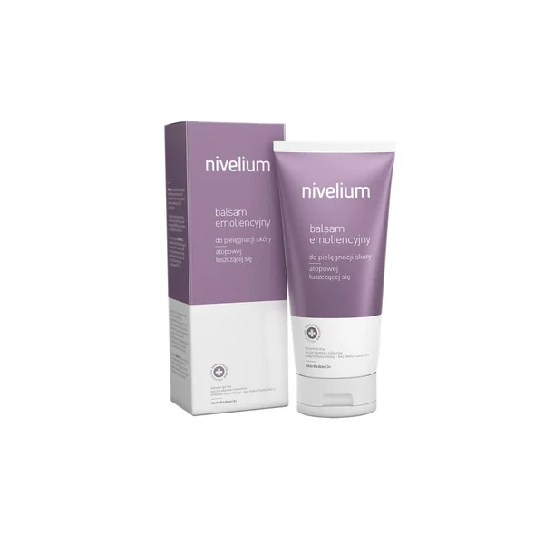 Nivelium, balsam emoliencyjny, skóra atopowa i łuszcząca się, dla dorosłych i dzieci po 3 roku życia, 180ml