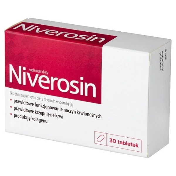 Niverosin, 30 tabletek