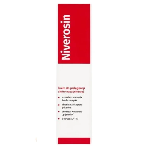 Niverosin, krem do pielęgnacji skóry naczynkowej, 50g