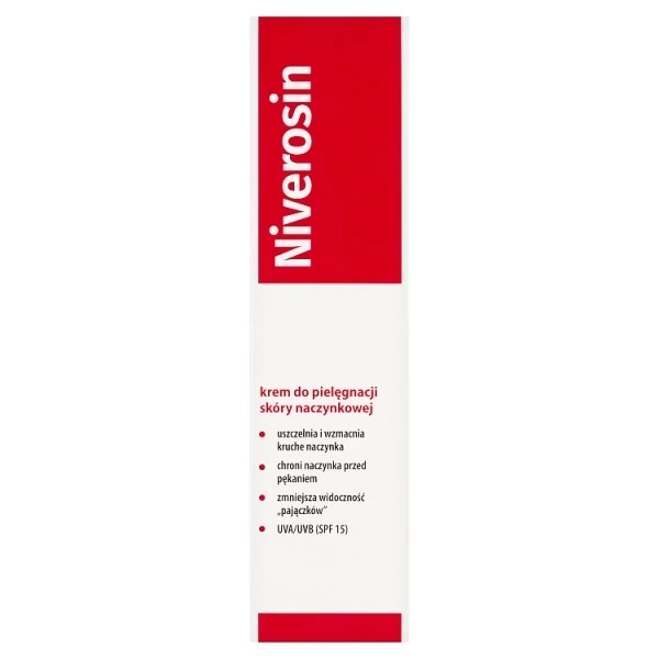 Niverosin, krem do pielęgnacji skóry naczynkowej, 50g