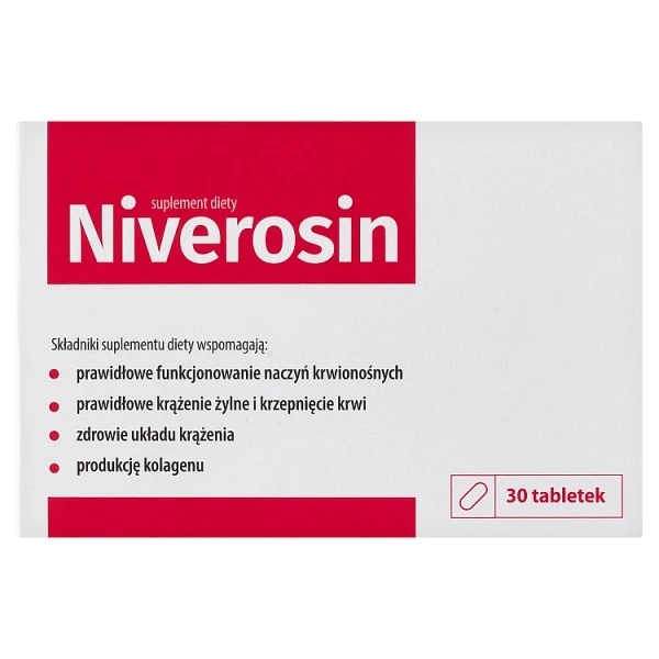 Niverosin, 30 tabletek