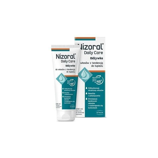 Nizoral Daily Care, odżywka do włosów, z tendencją do łupieżu, 200ml