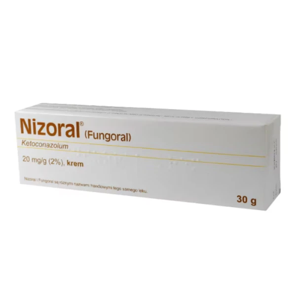 Nizoral 20mg/g, krem, 30g IR