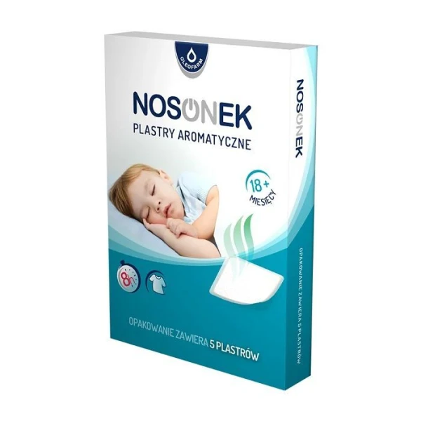 Nosonek, plastry aromatyczne, po 18 miesiącu życia, 5 sztuk