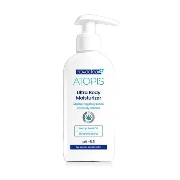 Novaclear Atopis, balsam do ciała, skóra sucha, atopowa i wrażliwa, 500ml