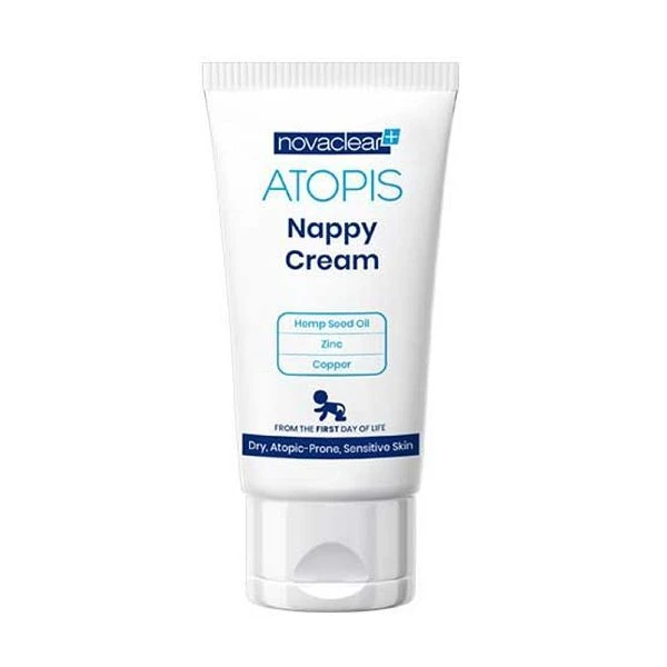 Novaclear Atopis, pieluszkowy krem regenerujący, od 1 dnia życia, 50ml