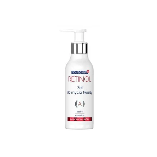 Novaclear Retinol, żel do mycia twarzy, skóra dojrzała, 150ml