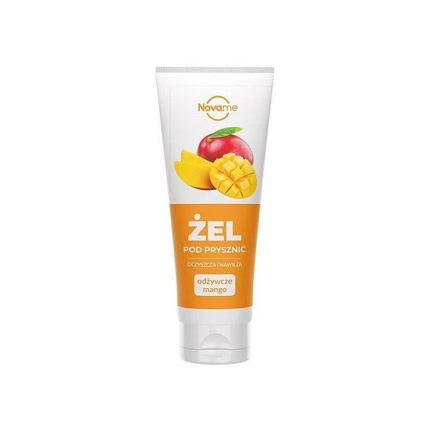 Novame, żel pod prysznic, odżywcze mango, 250ml