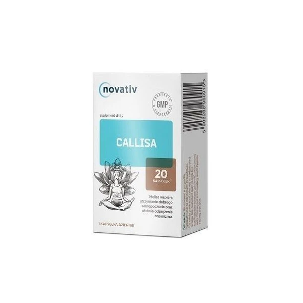 Novativ, Callisa, 20 kapsułek