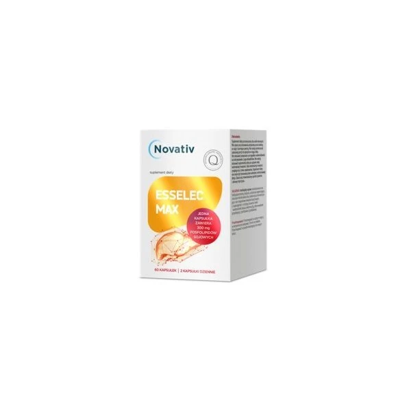 Novativ, Esselec Max, 60 kapsułek