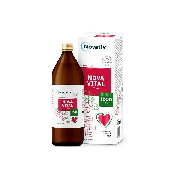 Novativ, NovaVital Tonik, płyn, 1000ml