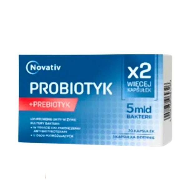 Novativ, Probiotyk, 10 kapsułek