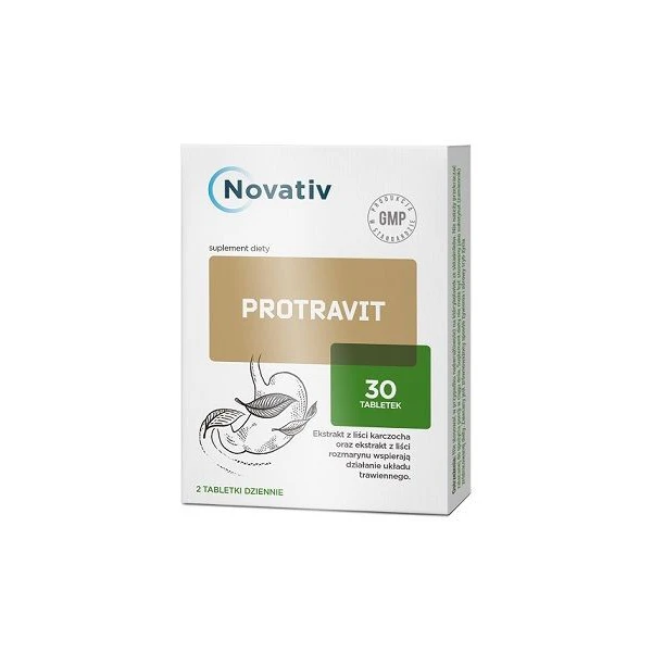 Novativ, Protravit, 30 tabletek