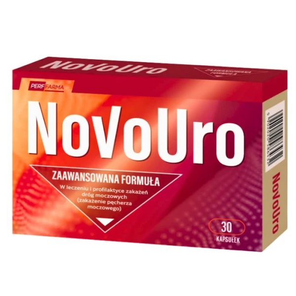 NovoUro, 30 kapsułek