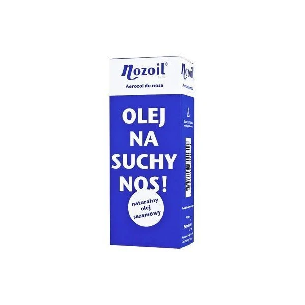 Nozoil, olej na suchy nos, aerozol do nosa, 10ml