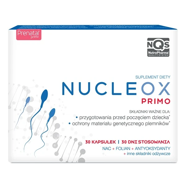 Nucleox Primo, 30 kapsułek