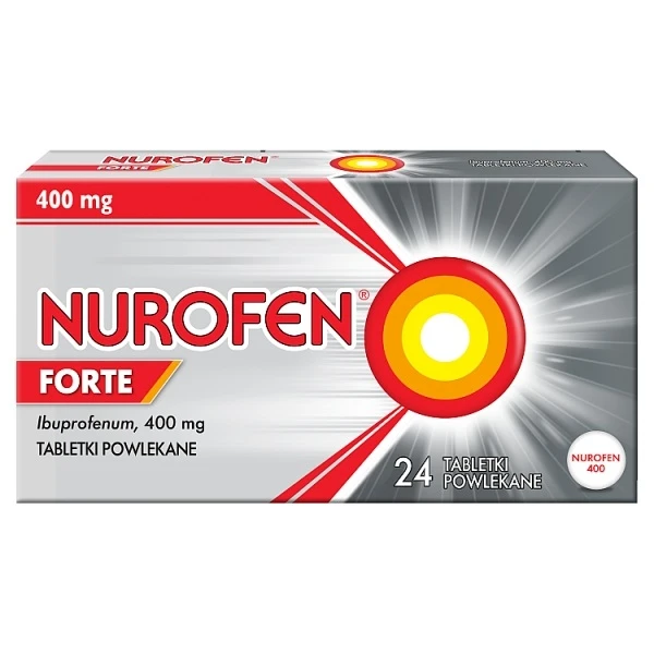 Nurofen Forte 400mg, 24 tabletki