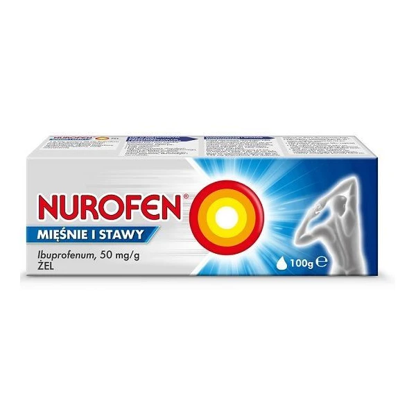 Nurofen Mięśnie i Stawy 50mg/g, żel, 100g