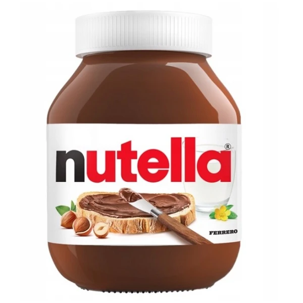 Nutella, krem z orzechami laskowymi i kakao, 600g