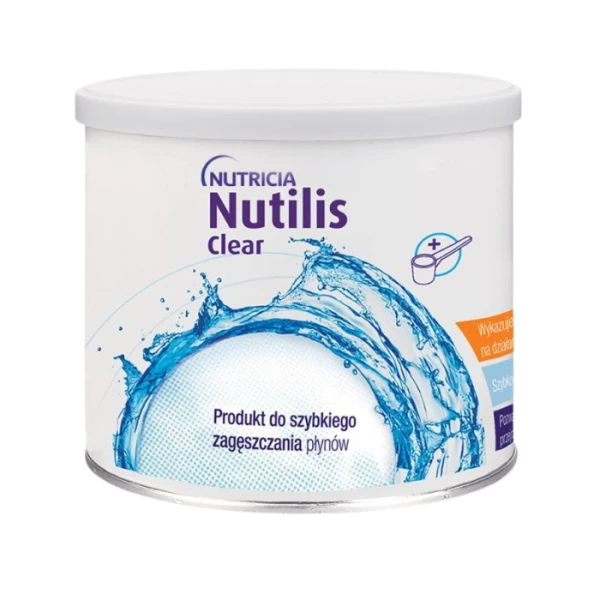 Nutilis Clear, proszek do zagęszczania płynów, 175g