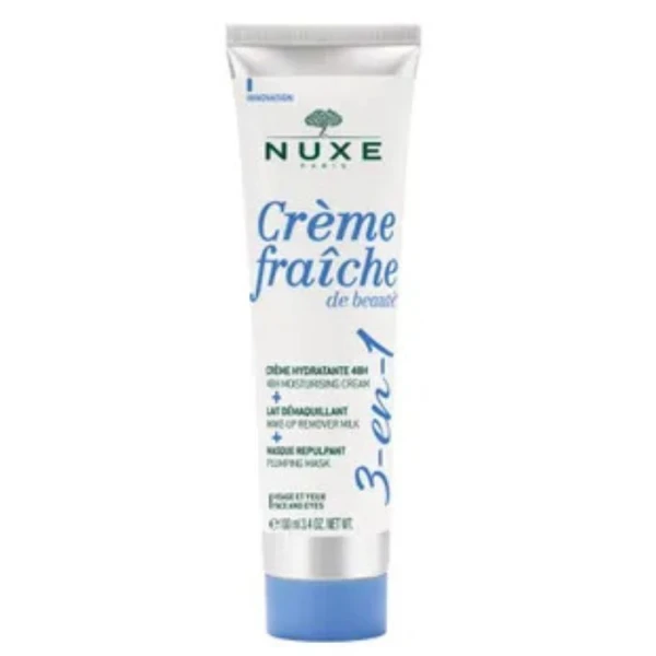 Nuxe Creme Fraiche de Beaute, krem nawilżający 3w1, 100ml