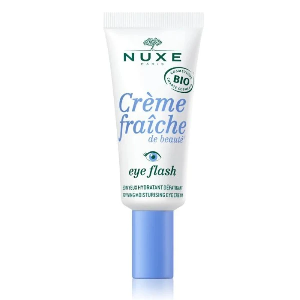 Nuxe Creme Fraiche de Beaute, Feuchtigkeitscreme für die Augenpartie, 15ml