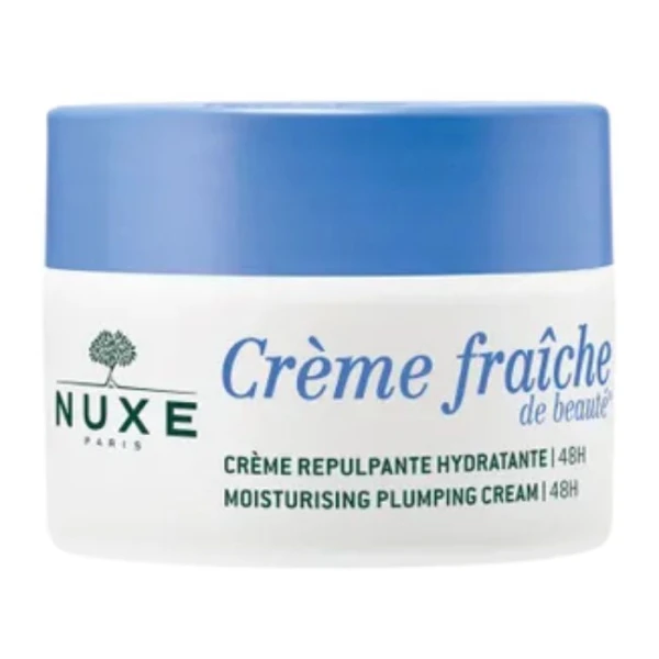 Nuxe Creme Fraiche de Beaute, nawilżający krem wypełniający 48h, skóra normalna, 50ml