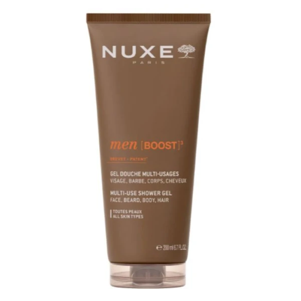 Nuxe Men Boost, wielofunkcyjny żel pod prysznic 4w1, 200ml