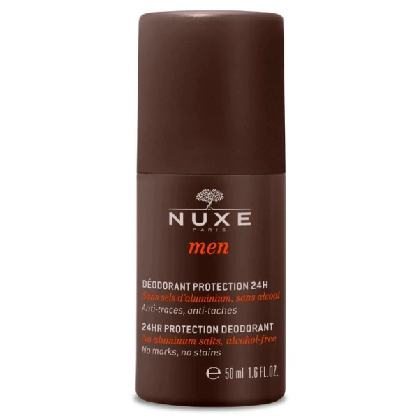 [DATA - 2026-10-31] Nuxe Men, dezodorant 24h, roll-on, 50ml