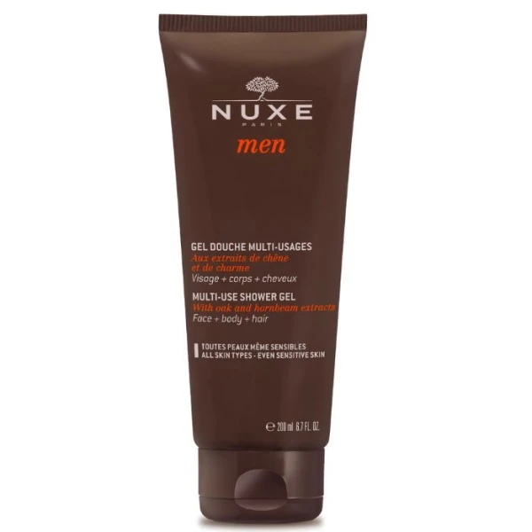 Nuxe Men, wielofunkcyjny żel pod prysznic, 200ml