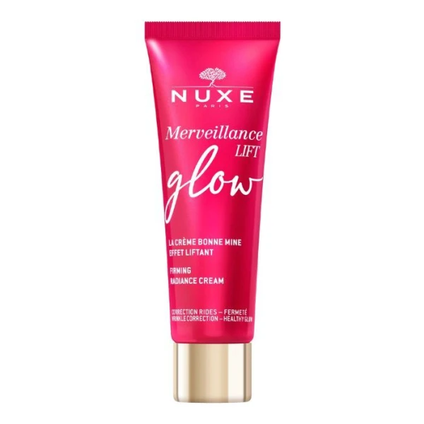 Nuxe Merveillance Lift Glow, rozświetlający krem liftingujący, 50ml