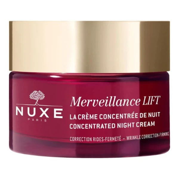 Nuxe Merveillance Lift, krem liftingujący na noc, 50ml