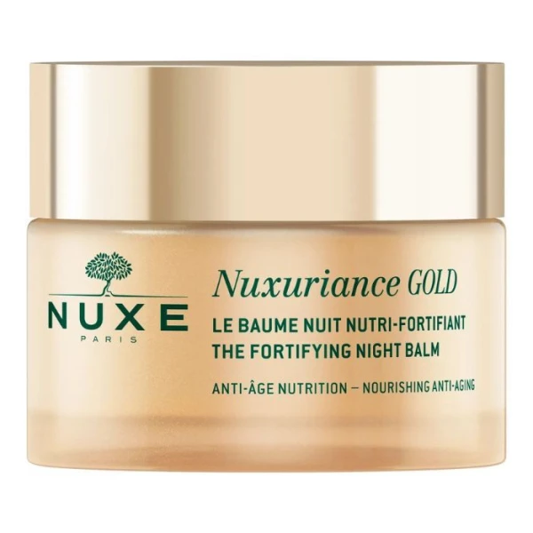 Nuxe Nuxuriance Gold, odżywczo-wzmacniający balsam na noc, 50ml